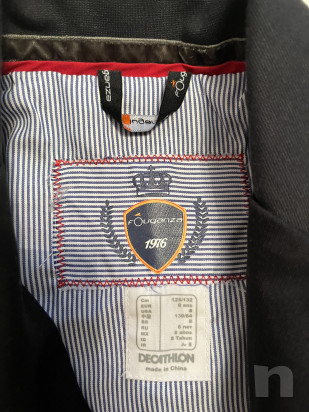 Giacca da gara equitazione con guanti foto-50511