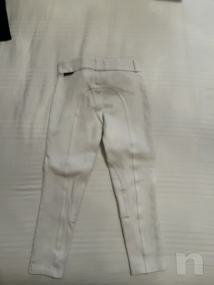 Pantaloni da equitazione bianchi foto-50514