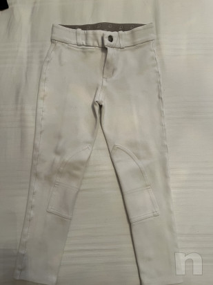 Pantaloni da equitazione bianchi foto-25296