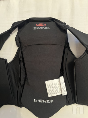 Paraschiena per equitazione foto-50519