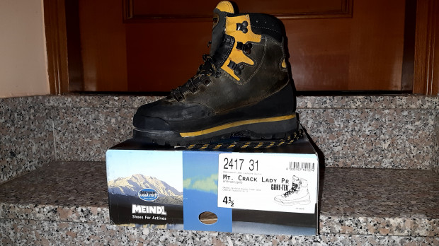 Scarponi Meindl mountain crack lady pro foto-25327