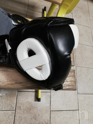 Caschetto boxe nuovo  foto-50596