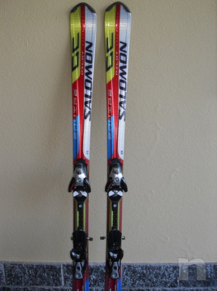 Vendo Salomon Equipe GC usato solo 3 volte foto-50605