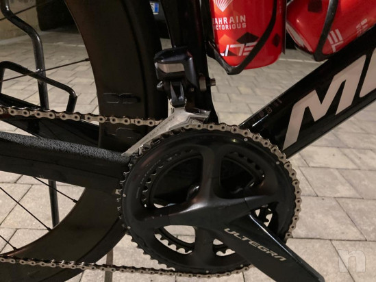 MERIDA REACTO 8000E 2021 TELAIO CF5 taglia M foto-50626