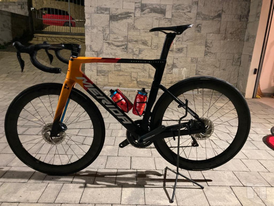 MERIDA REACTO 8000E 2021 TELAIO CF5 taglia M foto-50624