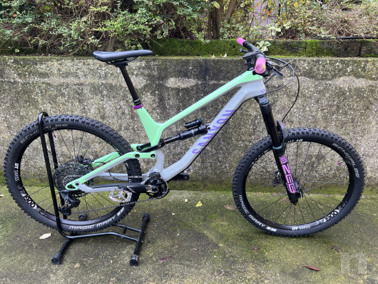 Canyon torque cf7 2021 tg.M 27.5 foto-50683