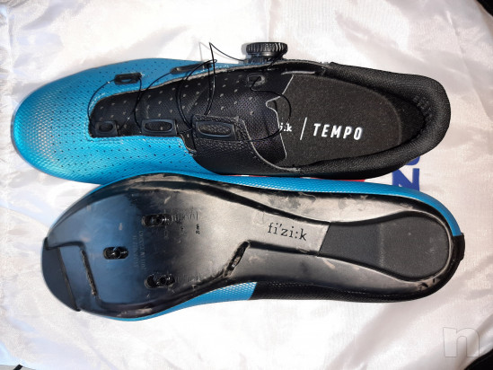 Scarpe Fizik Decos Carbon iridescente foto-50687