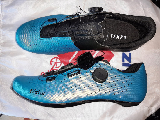 Scarpe Fizik Decos Carbon iridescente foto-25369