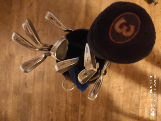 Sacca completa di ferri e un legno (+  putter) foto-50719