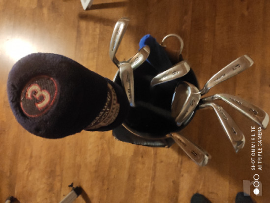 Sacca completa di ferri e un legno (+  putter) foto-50720