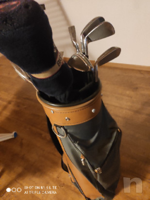 Sacca completa di ferri e un legno (+  putter) foto-25384