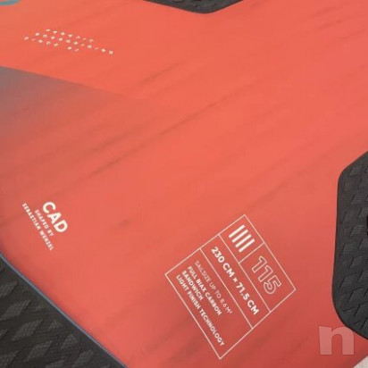 Windsurf FANATIC Falcon 115 TE - 2022 foto-50727