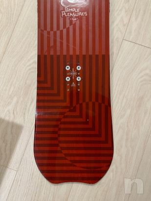 Snowboard K2 Simple Pleasure 156cm foto-50744