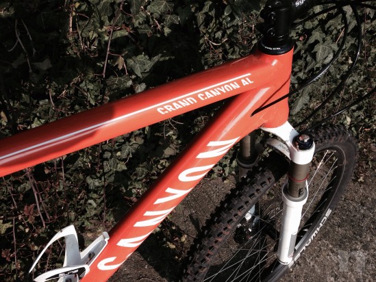 MTB Grand Canyon AL 7.0 arancione foto-171