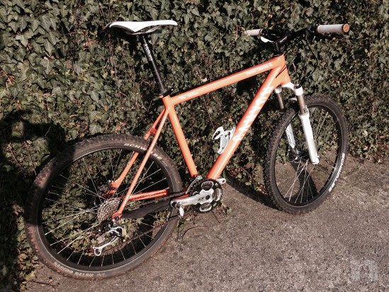 MTB Grand Canyon AL 7.0 arancione foto-172