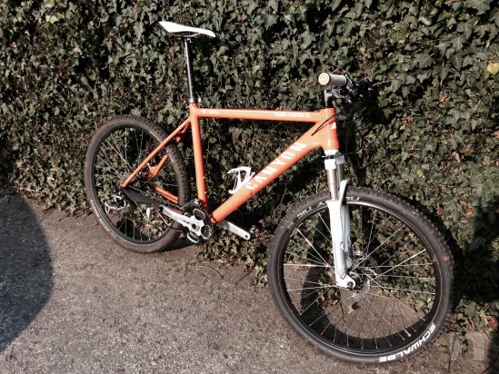 MTB Grand Canyon AL 7.0 arancione foto-254