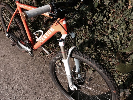 MTB Grand Canyon AL 7.0 arancione foto-173