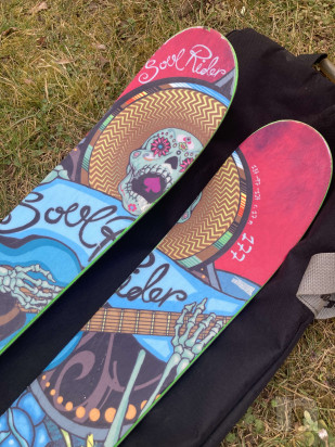 SCI FRERIDE/ALPINISO   PELLI e SACCA TRASPORTO foto-50827