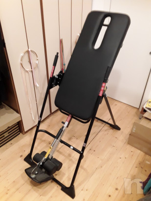 MASTERCARE - Panca Professionale Svedese per Inversione Antigravitazionale   foto-25430