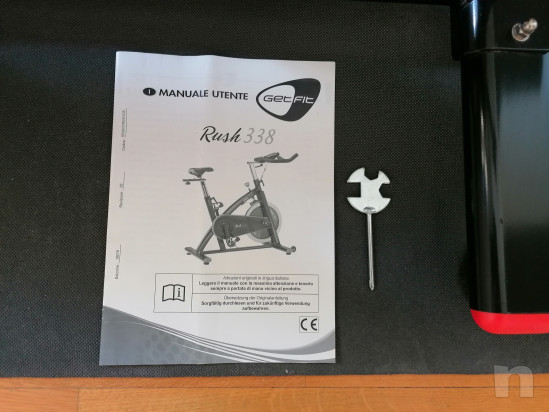 Spin Bike GetFit Rush 338 foto-50845