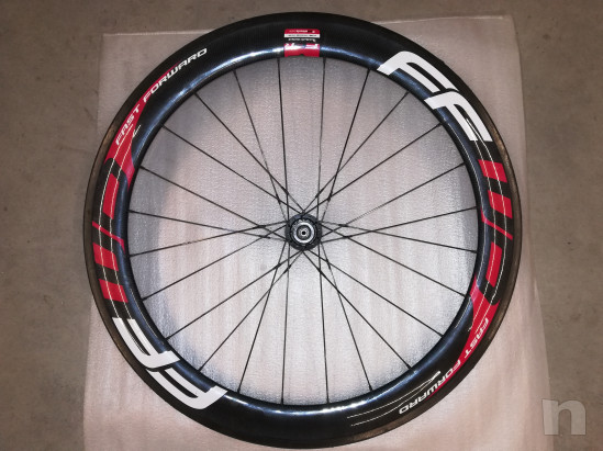 Ruote carbonio FR6 Fast Forward foto-50885