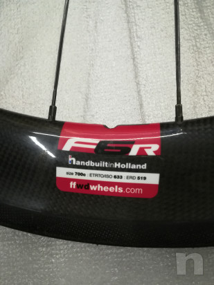 Ruote carbonio FR6 Fast Forward foto-50884