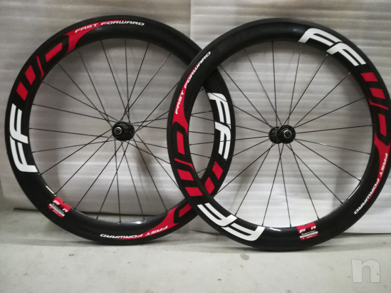 Ruote carbonio FR6 Fast Forward foto-25450