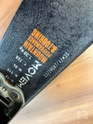 Tourenski Movement Bond Rocker 169 cm foto-50903