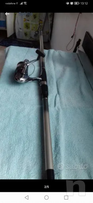 DAIWA TOP Caster 70-140   Mulinello Daiwa 4000 foto-25472