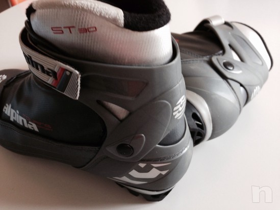 Scarpe sci da fondo skate/classico Alpina foto-175