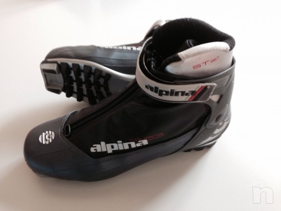 Scarpe sci da fondo skate/classico Alpina foto-255