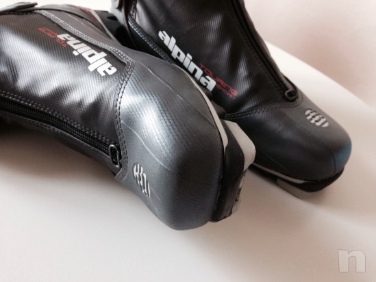 Scarpe sci da fondo skate/classico Alpina foto-174