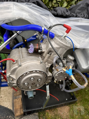 Motore tm k8 revisionato sopra e sotto foto-50993