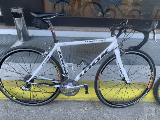 Look 585 in carbonio con cambio Ultegra foto-25525