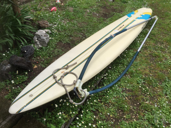 vendo set completo windsurf vintage anni 80 foto-25572