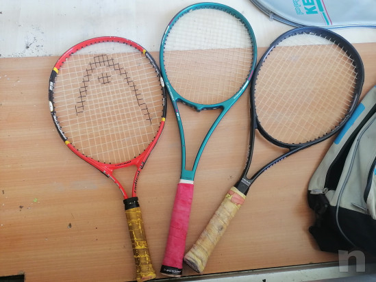 Borsone e racchette per tennis foto-25577