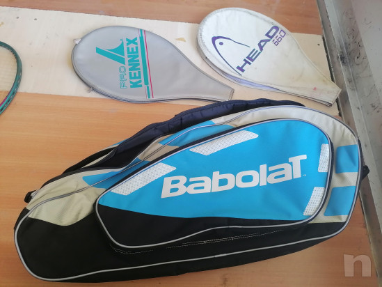 Borsone e racchette per tennis foto-51135