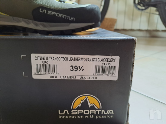 Trango tech leather donna gtx foto-51137