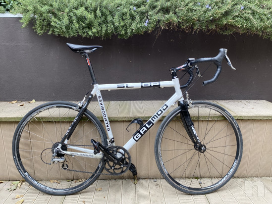 Bicicletta da corsa alluminio carbonio foto-25583