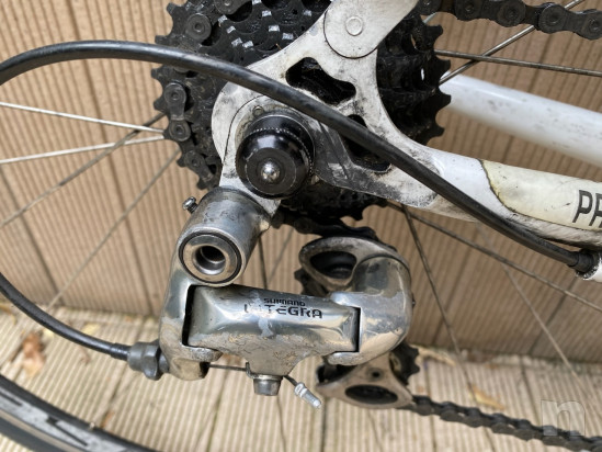 Bicicletta da corsa alluminio carbonio foto-51140