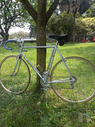 Bici corsa anni 70 Branca record foto-25586