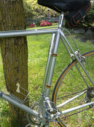 Bici corsa anni 70 Branca record foto-51147