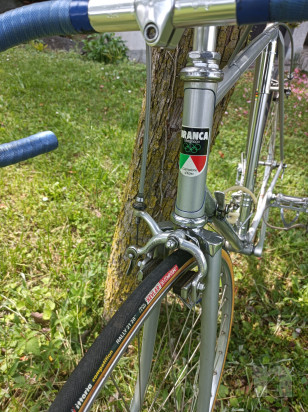 Bici corsa anni 70 Branca record foto-51149
