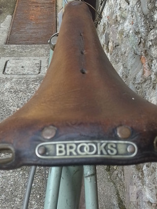 bicicletta d'epoca 1952 foto-51152