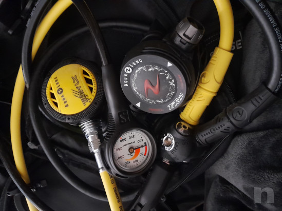 Aqualung erogatore completo, manometro, erogatore extra 100€ trattabili  foto-25603