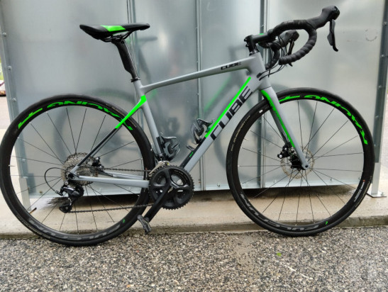 Bici da corsa CUBE ATTAIN Pro Disc Carbon foto-51197