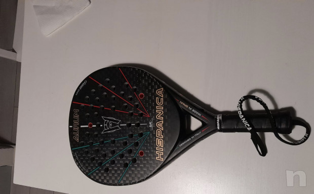 VENDO RACCHETTA PADEL HISPANICA foto-51215