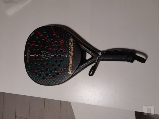 VENDO RACCHETTA PADEL HISPANICA foto-25619