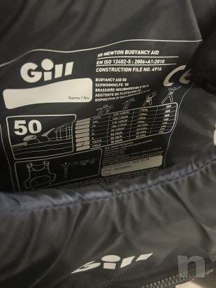 Salvagente Gill tg S foto-51236