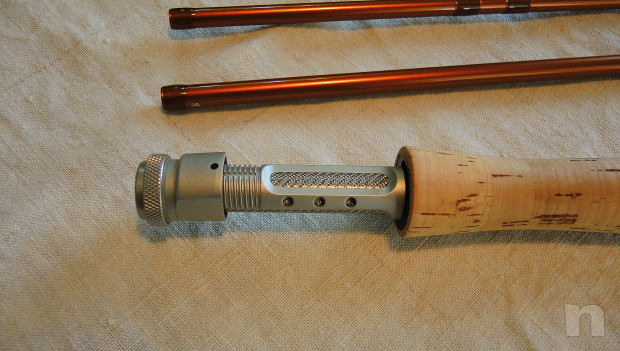 vendo canna Hardy 6 pezzi coda 5 foto-51250